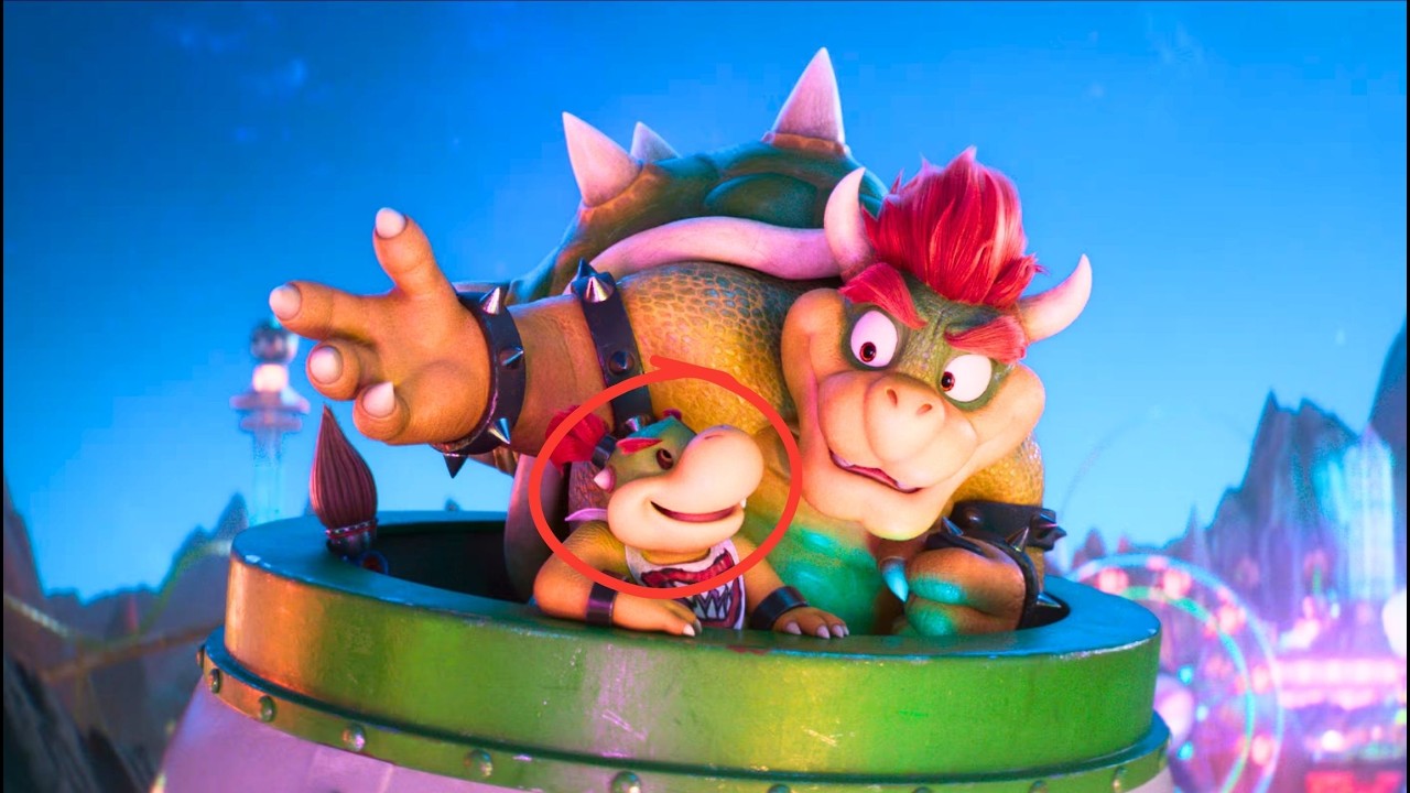 Por favor sé honesto la nueva película de Mario Bros es M o es G