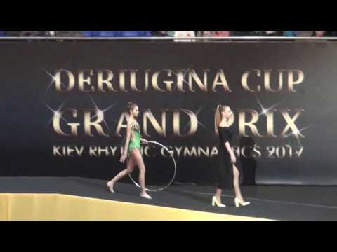 Alica Peresunchak Deriugina Cup Kiew Hoop/Reifen/Oбруч 17.03.2017