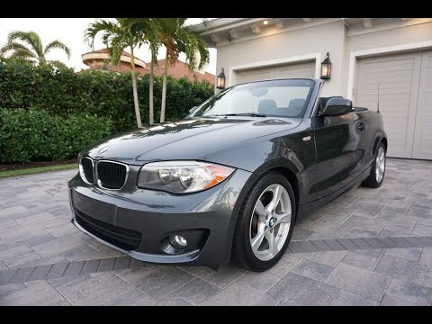 2013 BMW 128i Convertible Review and Test Drive by Bill - Auto Europa Naples