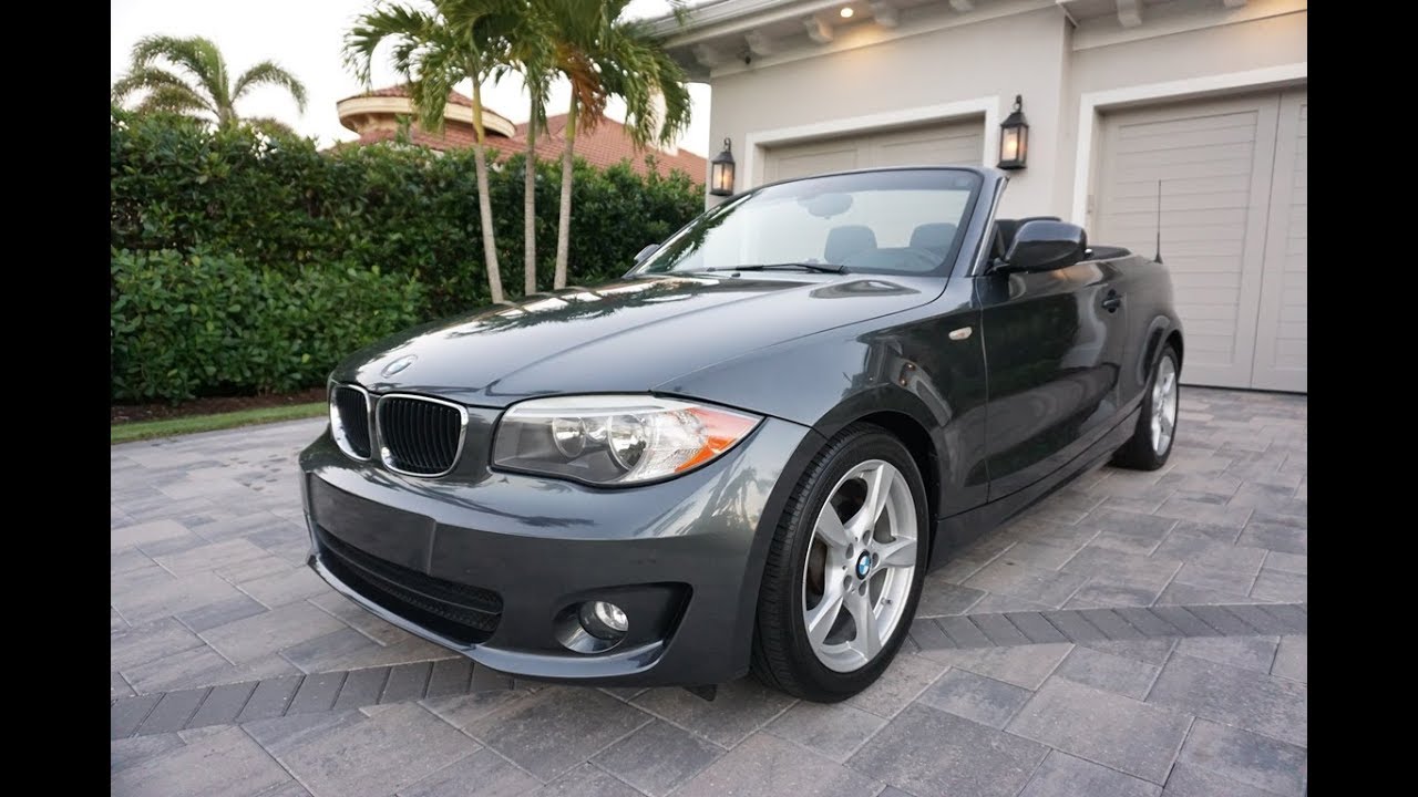 2013 BMW 128i Convertible Review and Test Drive by Bill ...