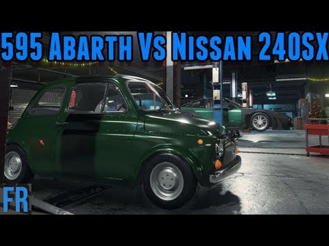 Car Mechanic Simulator 2018 - 595 Abarth vs Nissan 240SX