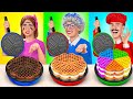 Me vs Grandma Cooking Challenge | Kitchen War by Multi DO Challenge