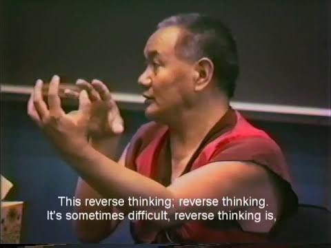 Anxiety in the Nuclear Age (part 1) - Lama Yeshe