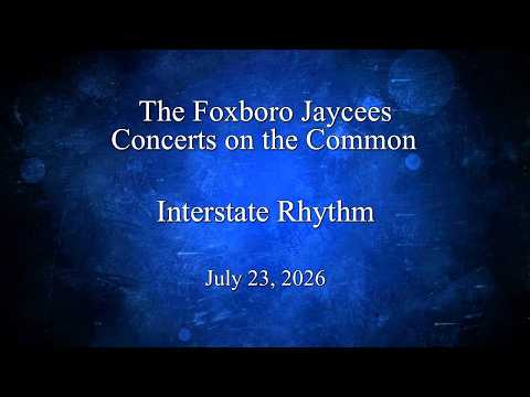 Thumbnail for Jaycees Concert on the Common: Interstate Rhythm – July 23, 2026