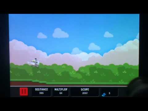 Hello Copter iPhone Gameplay Review - AppSpy.com