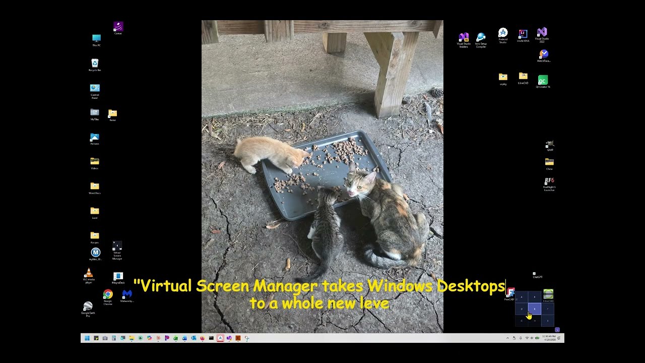 Virtual Screen Manager Intro