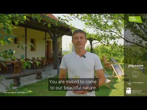 (EN) Zelena oaza, Tourist Farm B&B RAZPRŠ. HOTEL JERUZALEM SLOVENIJA/DISPERSED HOTEL JERUZALEM SLO.