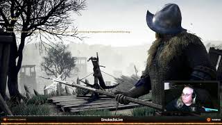 Old Man Gamer - Mordhau Carnage PC Me Getting Owned