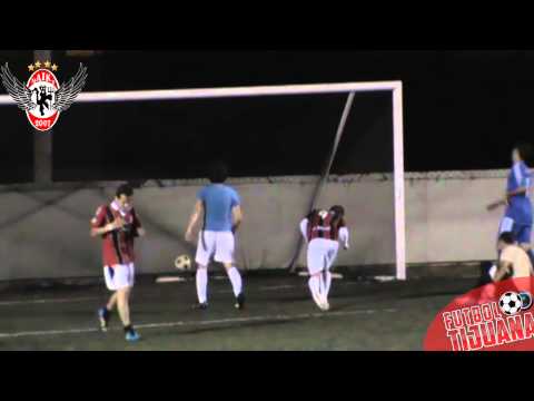 MAIKS UNITED 8-0 FUTBOL SOCCER ( UNISANTOS ) FUTBOL TIJUANA