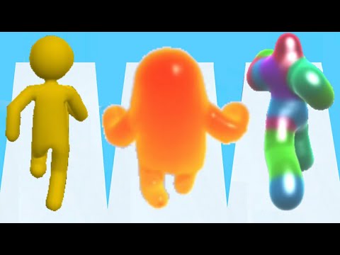 GIANT RUSH! vs JOIN BLOB CLASH 3D vs BLOB RUNNER 3D