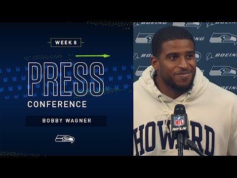Bobby Wagner Postgame Press Conference at Falcons | 2019 Seattle Seahawks