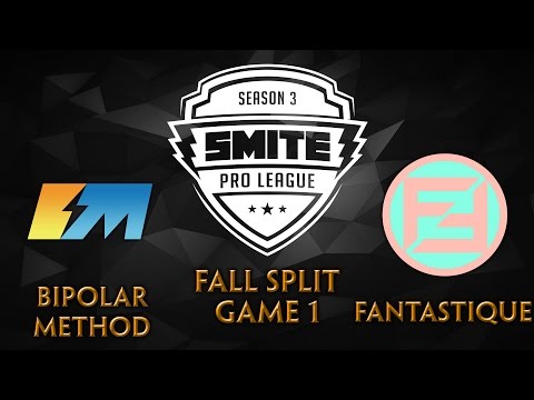 SPL Fall Split Week 3 - Bipolar Method vs. Fantastique (Game 1)