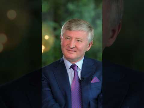 Rinat Akhmetov: Ukraine's Powerhouse 💼🇺🇦 #Billionaire #UkraineEconomy #UkrainesRichest