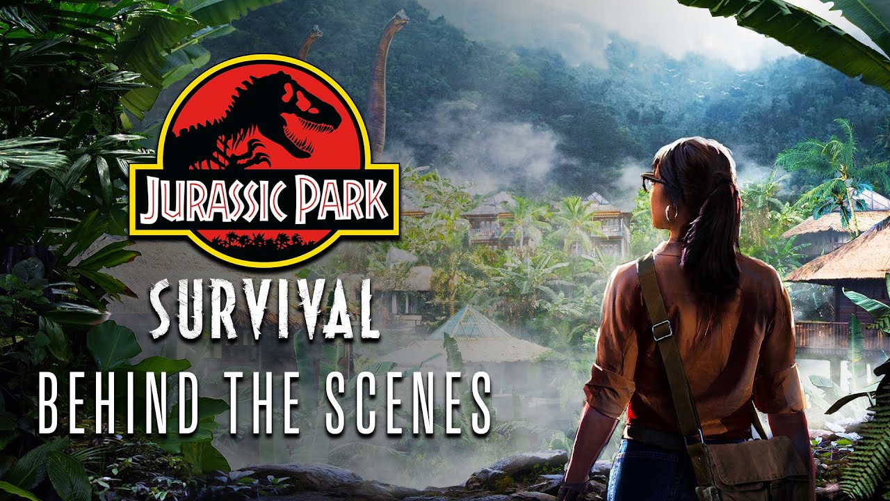 Jurassic Park: Survival | Behind the Scenes Featurette - YouTube