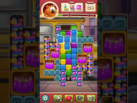 Toon Blast 5908 no boosters 3 stars