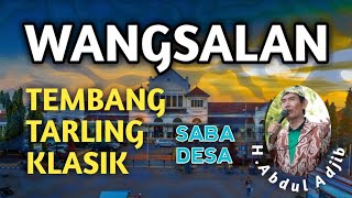 Download lagu Wangsalan _ H.Abdul Adjib mp3