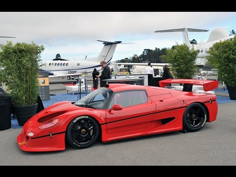 Ferrari F50 GT FXX F40 LM Mercedes CLK GTR AMG DTM Porsche GT1 962C Jaguar J220s Maserati MC12 Corsa