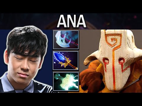 Juggernaut Dota 2 Gameplay Ana with Aghanims - TI12