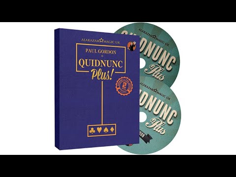 Quidnunc Plus! por Paul Gordon