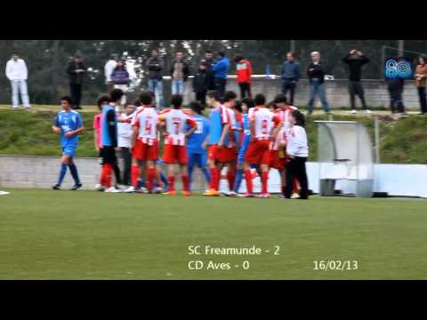 U15: SC Freamunde 2 - CD Aves 0