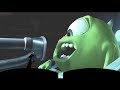 Timon And Pumbaa Interrupt 5 Monsters Inc