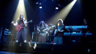 FROM CREATION performing &quot;Edge of forever&quot; live at TREES