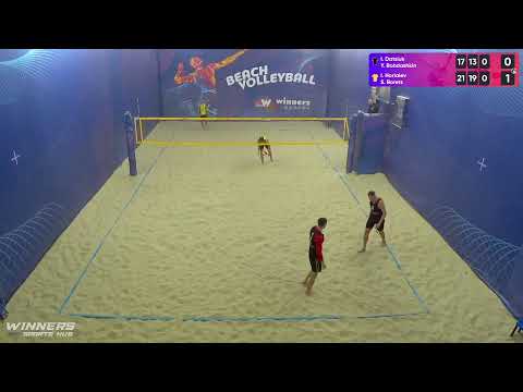 12:50 I. Datsiuk / Y. Bohdashkin - I. Horiaiev / S. Borets 05.01.2023 | Winners Beach Volleyball