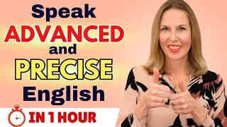 Speak English in 1 Hour | C1 Level English Vocabulary for Fluency
