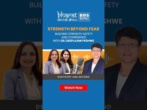 Strength Beyond Fear -Building Strength Safety & Confidence | Dr. DEEPLAXMI PESHWE