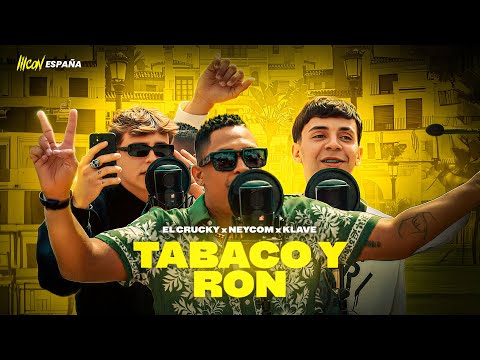 NEYCOM, CLAVE, THE CRUCKY - TOBACCO AND RUM | ICON Spain EP.5 | Highlight