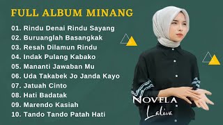 Download lagu Novela Lativa Full Album Minang Terbaru - Lagi Hits Saat ini (Rindu Denai Rindu Sayang) || Lagu Baru mp3