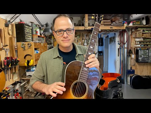 Gibson’s Nick Lucas Special, with Mark Stutman