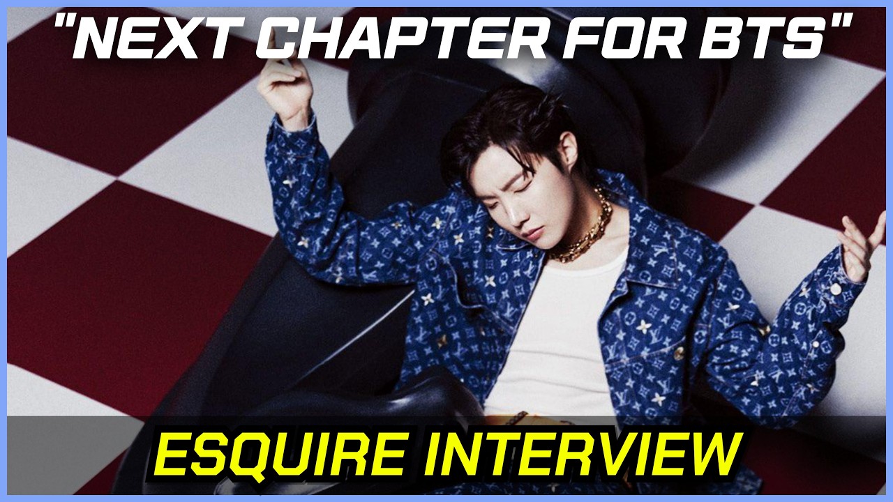 Everything you missed from BTS j-hope’s Esquire Korea Interview