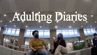 Adulting Diaries | Collecting keys to our new flat (BTO)!! Door opening, getting wedding bands...