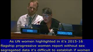 Jo Crawford's intervention at the HLPF 2017: UN Web TV - http://webtv.un.org