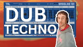 Video thumbnail for Dub techno music production with tal bassline 101 by Full Circle Audio