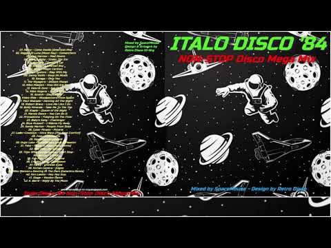 ITALO DISCO '84 🚀 Non Stop Hits Mega Mix