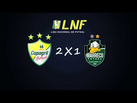 LNF2017 - Semana 12 - Gols - Copagril 2 x 1 Marreco