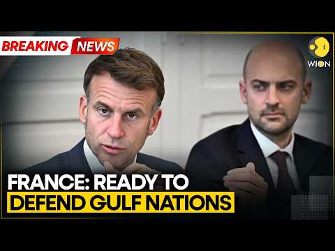 US‑Iran War: France Says It Is Ready To Defend Gulf Countries Targeted By Iran | WION