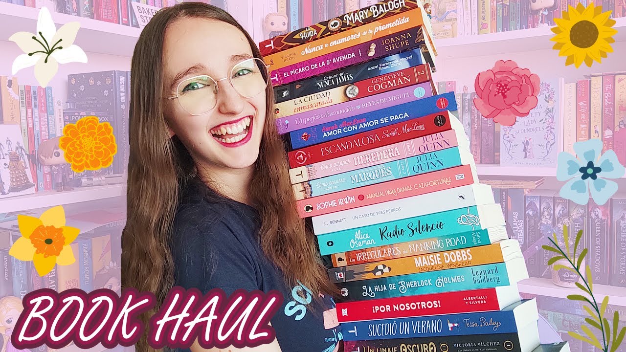 Otro BOOK HAUL que se me va de las manos🙈| MI ODISEA LITERARIA