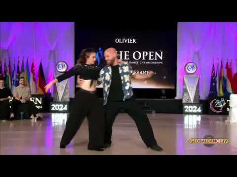 Olivier Massart and Virginie Massart - Jack & Jill Swing - Champions Finalist - The Open 2024