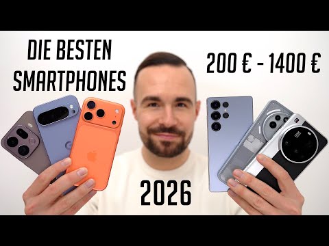 Die besten Smartphones 2026 - Alle Preisklassen (Deutsch) | SwagTab