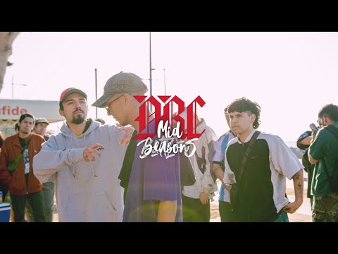 ILL NECRO vs DROPP vs CUALKIERA: 8vos - DRC Battles MID SEASON