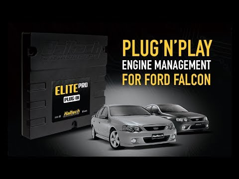🔍 Plug'n'Play ECU for Ford Falcon "Barra" Explained