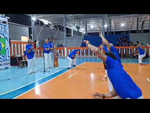 Festival nacional de capoeira em sobradinho Bahia 