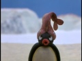 Pingu Plays Fish Tennis