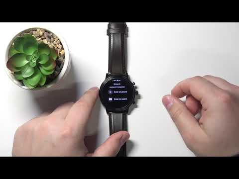 How to Connect FOSSIL Carlyle GEN 5 to Wi-Fi – Get Network Connection