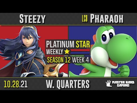 PSW S12:W4 - LCD | Pharaoh (Yoshi) vs Steezy (Lucina) - W Quarterfinals