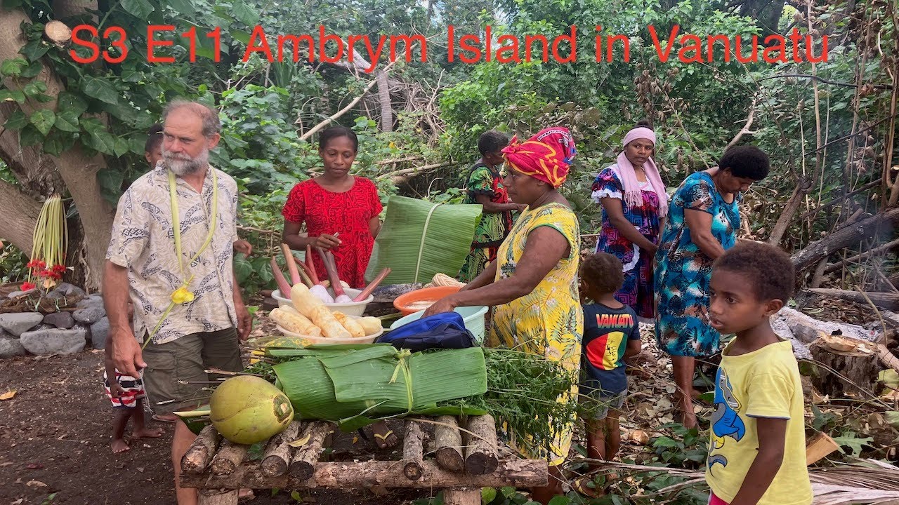 S3 E11 Ambrym Island in Vanuatu