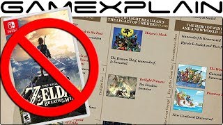 Breath of the Wild Will Never Have an Official Place in the Zelda Timeline, Says Aonuma